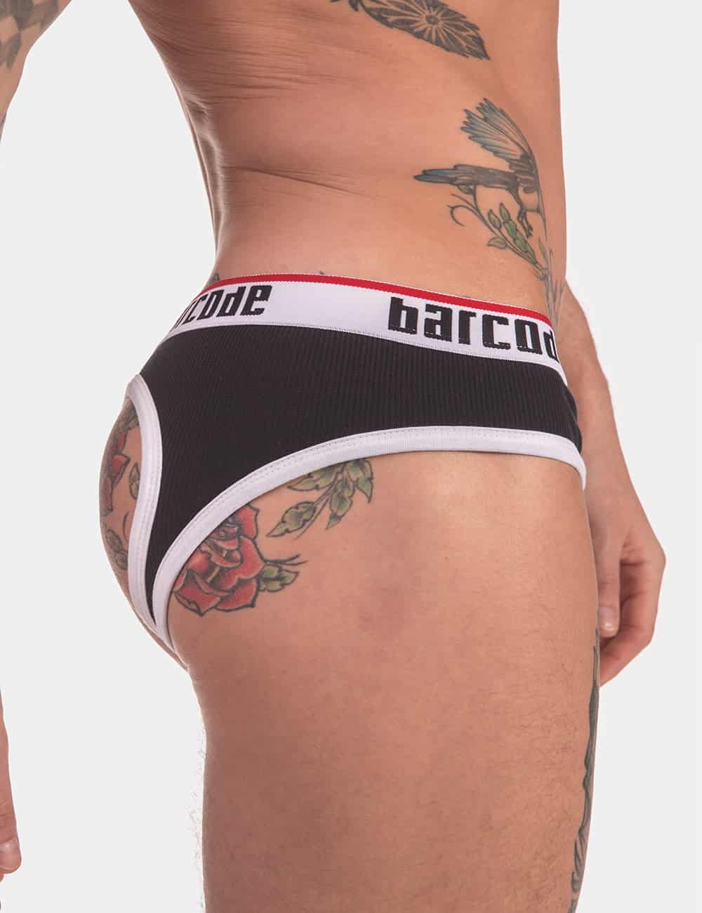 Barcode Berlin Maxime Backless Brief Black