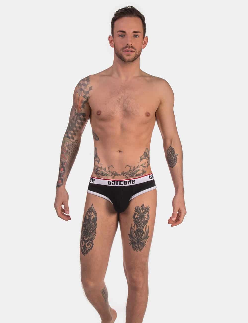 Barcode Berlin Maxime Backless Brief Black