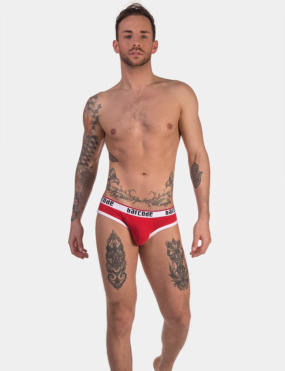 Barcode Berlin Maxime Backless Brief Red