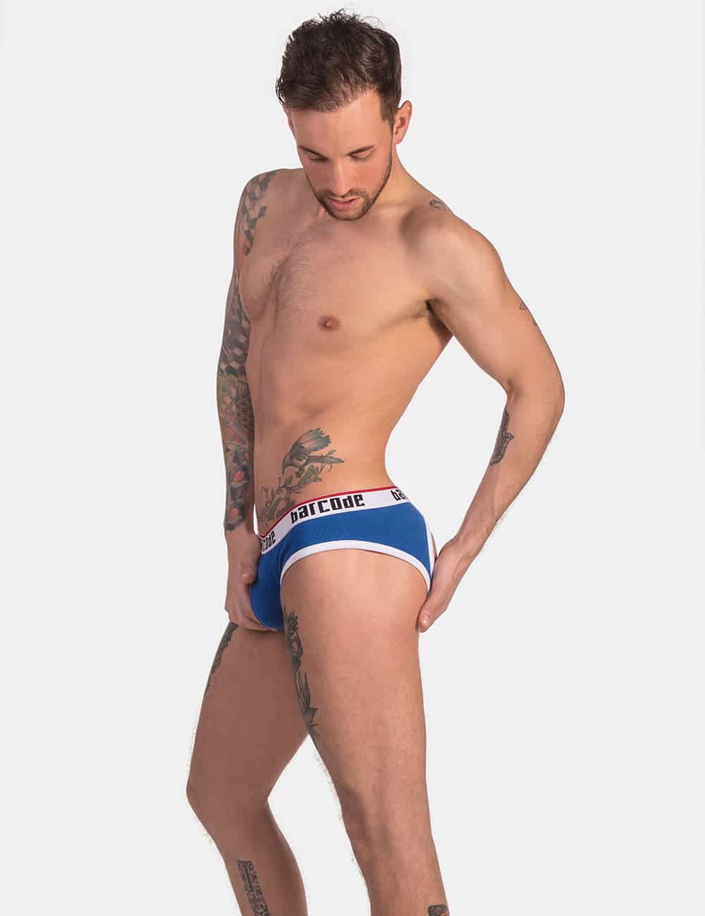 Barcode Berlin Maxime Backless Brief Royal