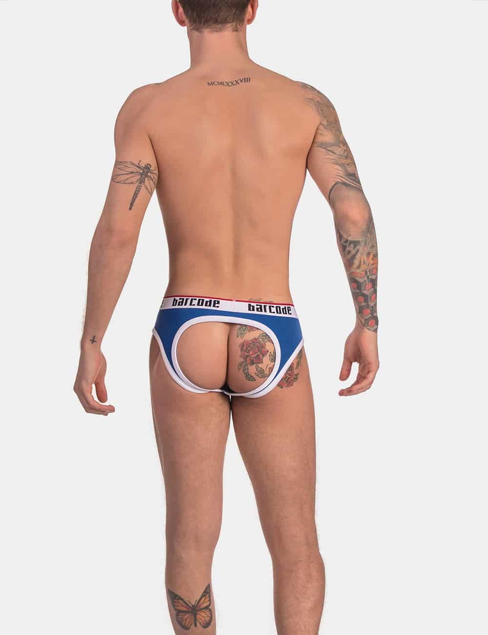 Barcode Berlin Maxime Backless Brief Royal
