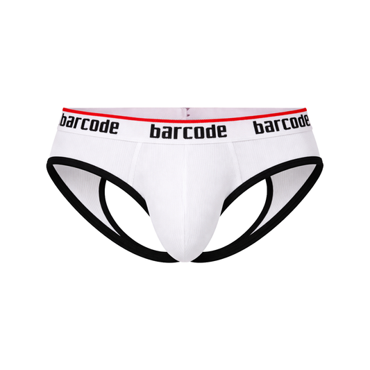 Barcode Berlin Maxime Backless Brief White