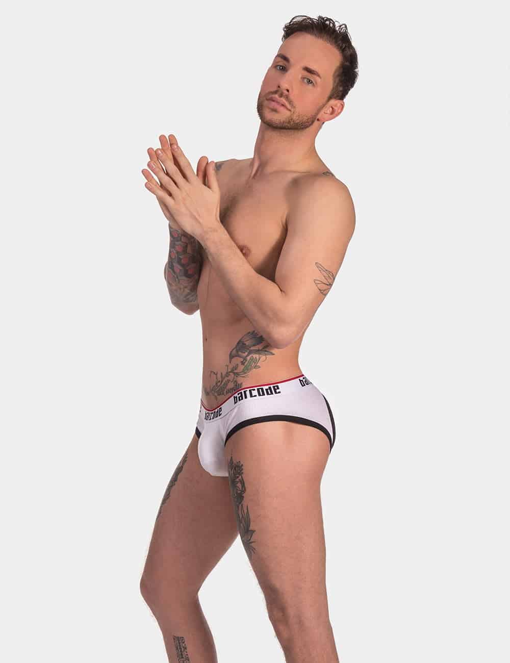Barcode Berlin Maxime Backless Brief White