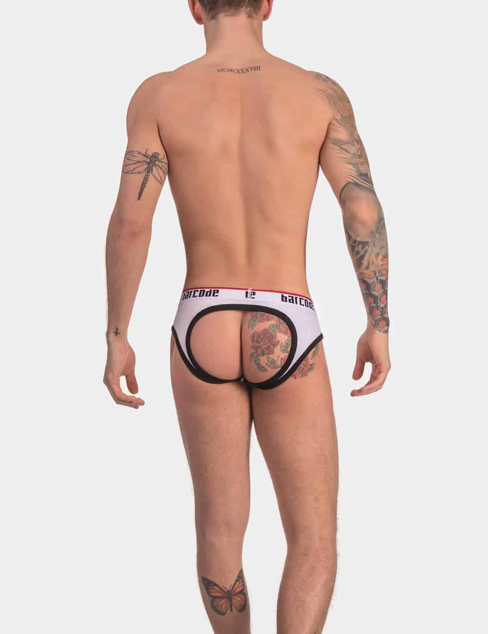 Barcode Berlin Maxime Backless Brief White