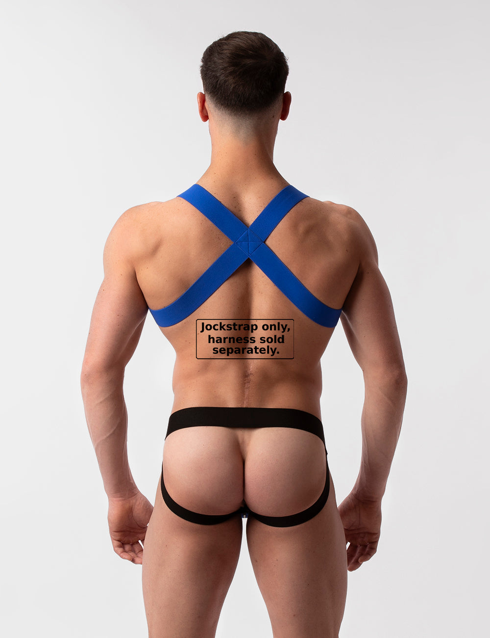 Barcode Berlin Mesh Jock Tel Black-Blue