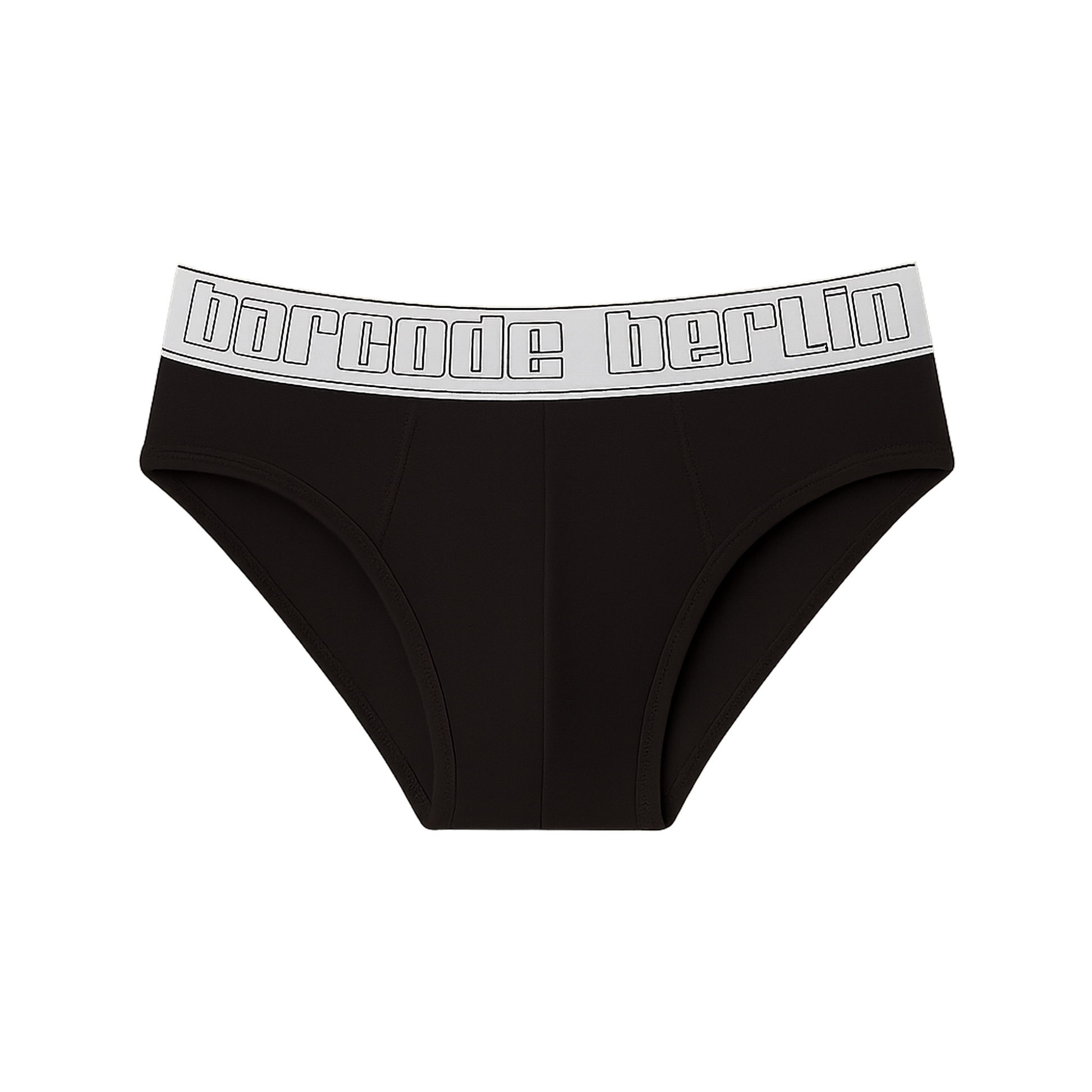 Barcode Berlin Modal Hip Brief Dai Black