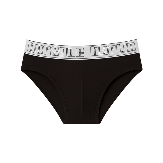 Barcode Berlin Modal Hip Brief Dai Black