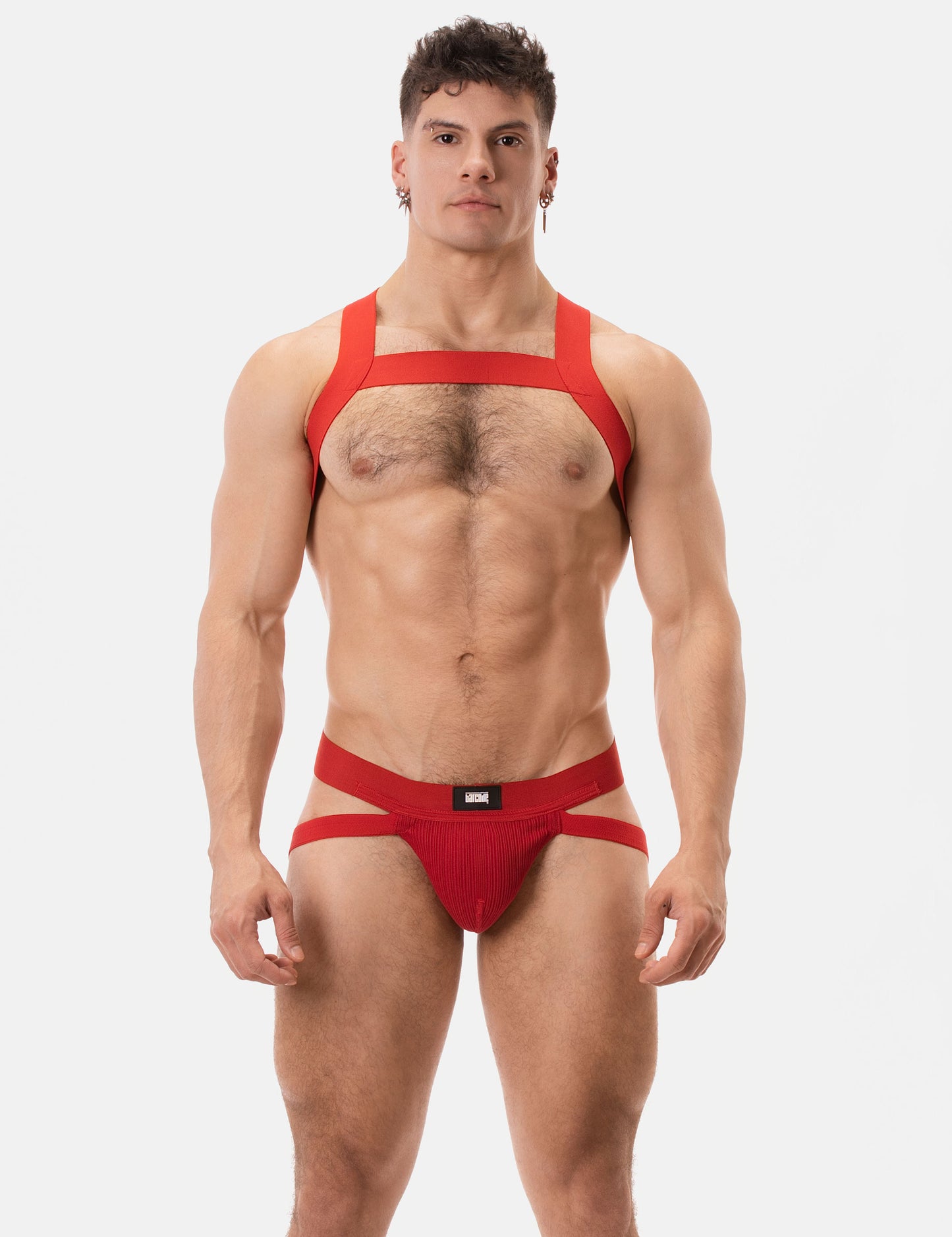 Barcode Berlin Multipack 1x Anton Jock Red + Harness Matt Red