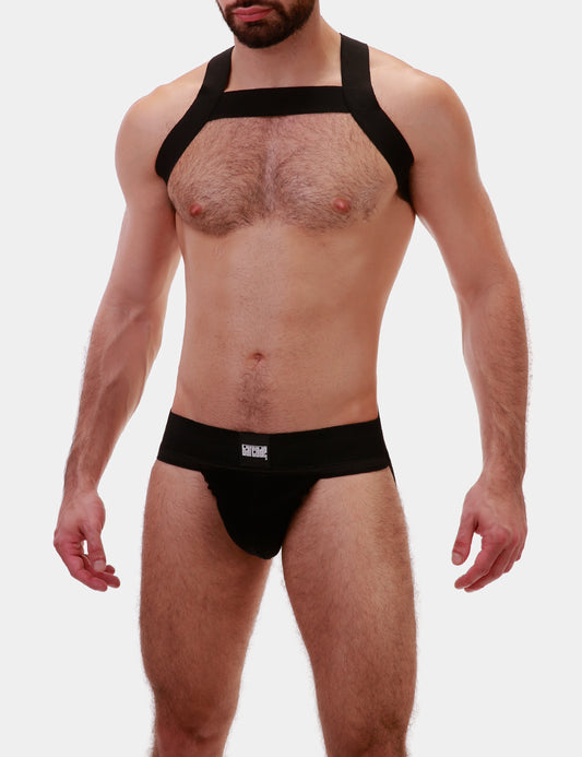 Barcode Berlin Multipack 1x Sergey Jockstrap + 1x Matt Harness Black
