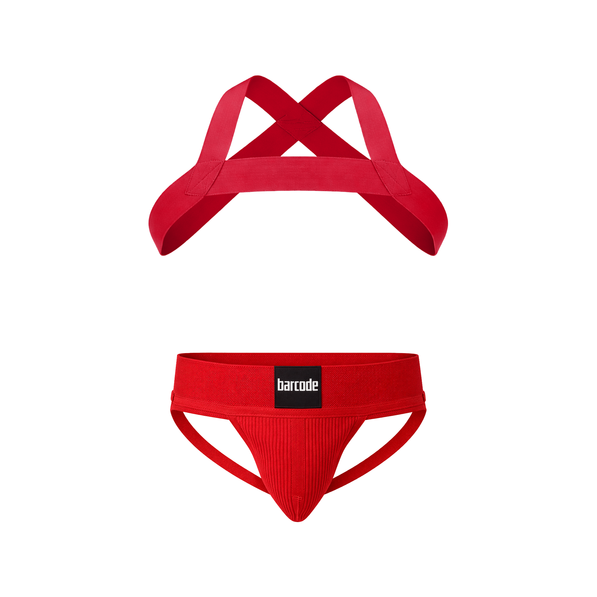 Barcode Berlin Multipack 1x Sergey Jockstrap + 1x Matt Harness Red