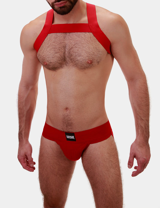 Barcode Berlin Multipack 1x Sergey Jockstrap + 1x Matt Harness Red