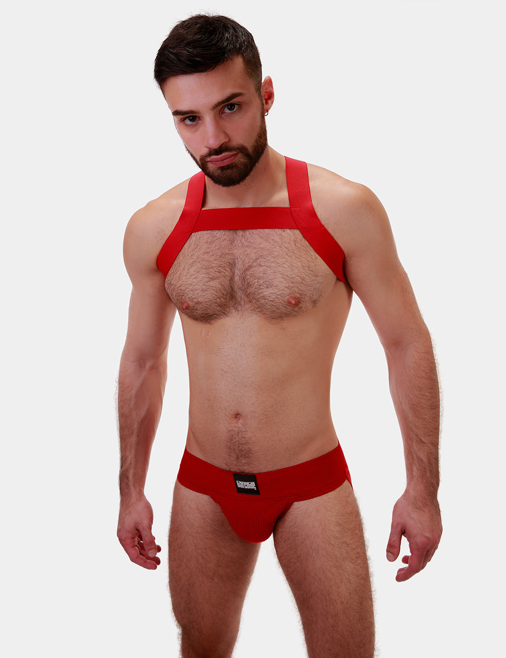 Barcode Berlin Multipack 1x Sergey Jockstrap + 1x Matt Harness Red