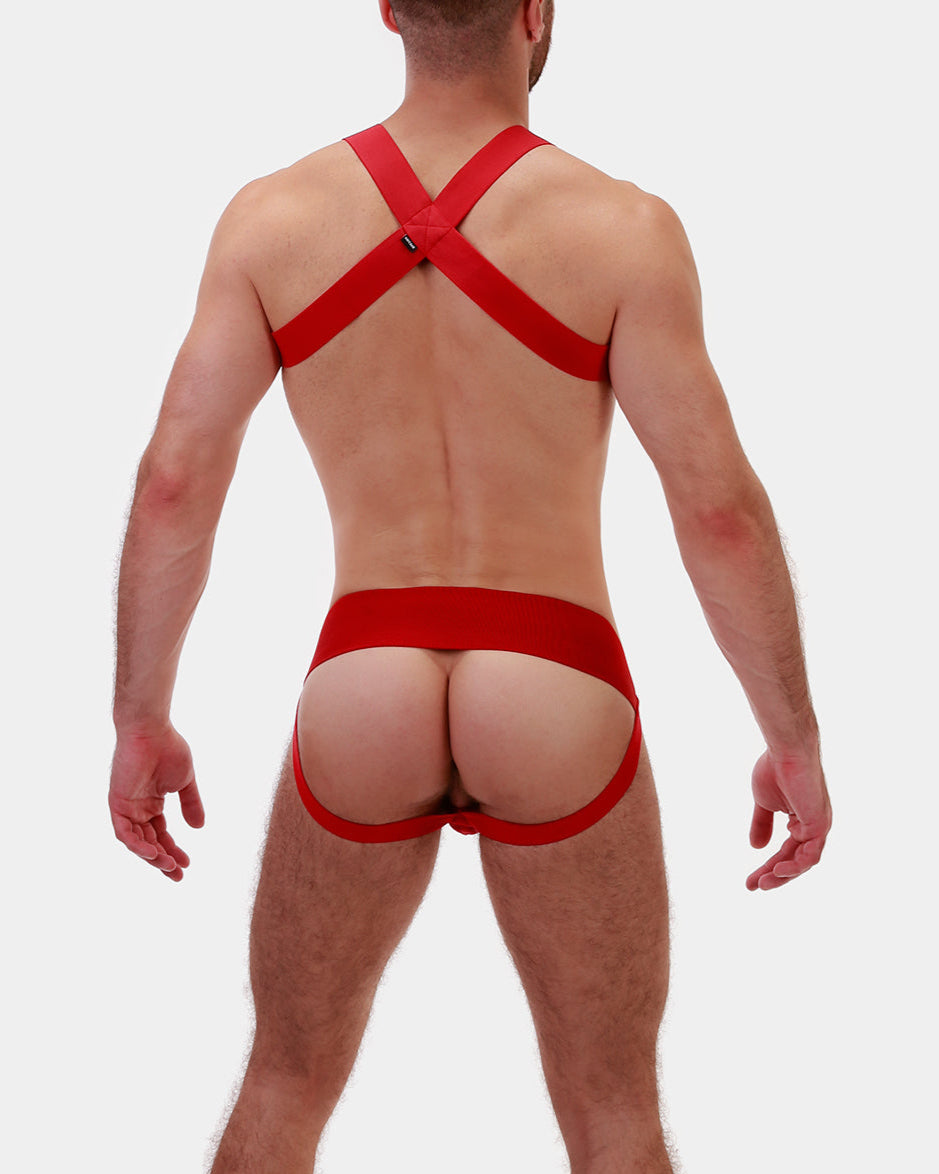 Barcode Berlin Multipack 1x Sergey Jockstrap + 1x Matt Harness Red