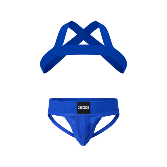 Barcode Berlin Multipack 1x Sergey Jockstrap + 1x Matt Harness Royal