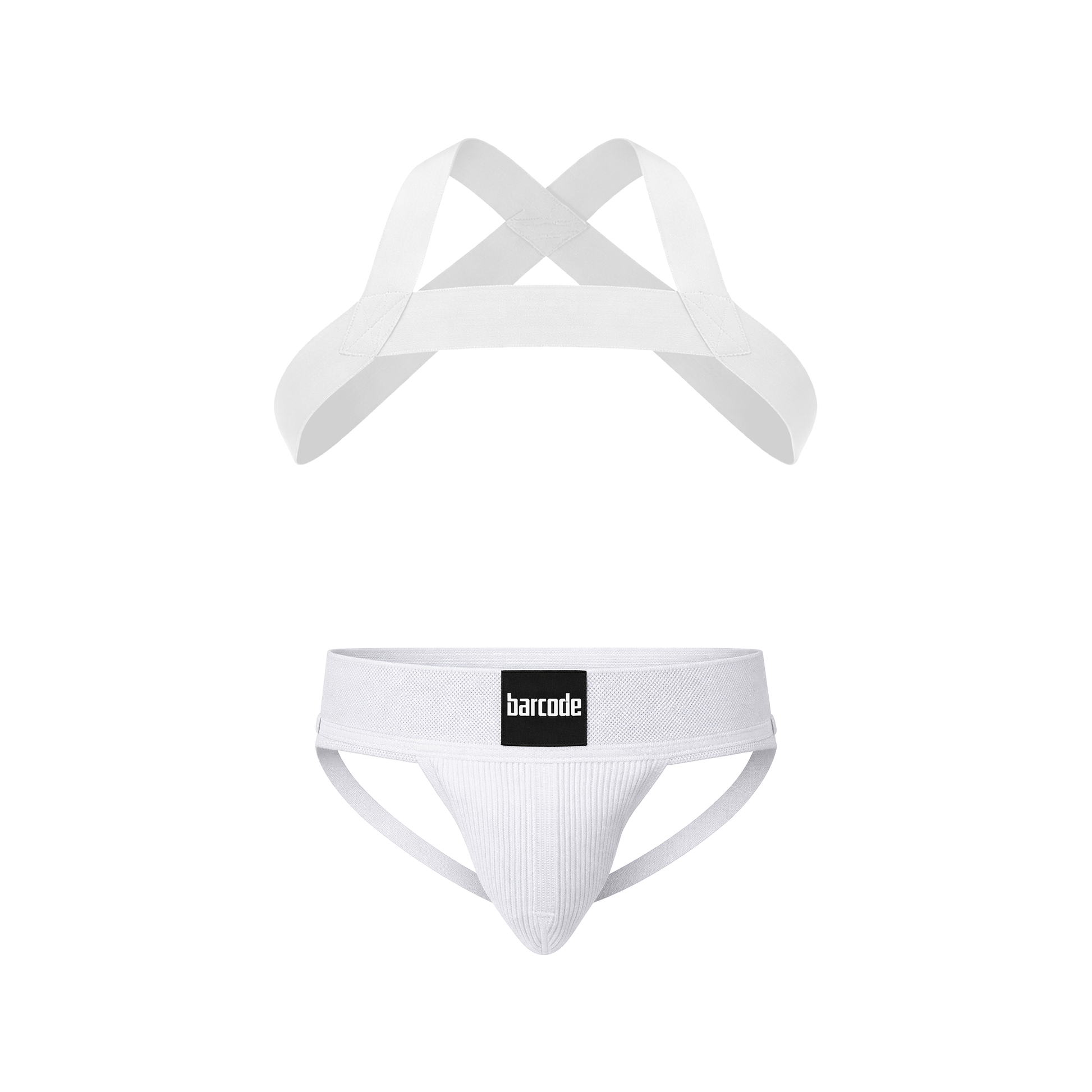 Barcode Berlin Multipack 1x Sergey Jockstrap + 1x Matt Harness White