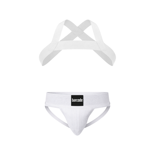 Barcode Berlin Multipack 1x Sergey Jockstrap + 1x Matt Harness White