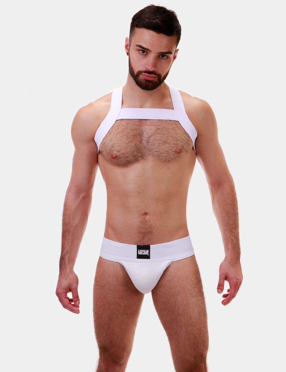 Barcode Berlin Multipack 1x Sergey Jockstrap + 1x Matt Harness White