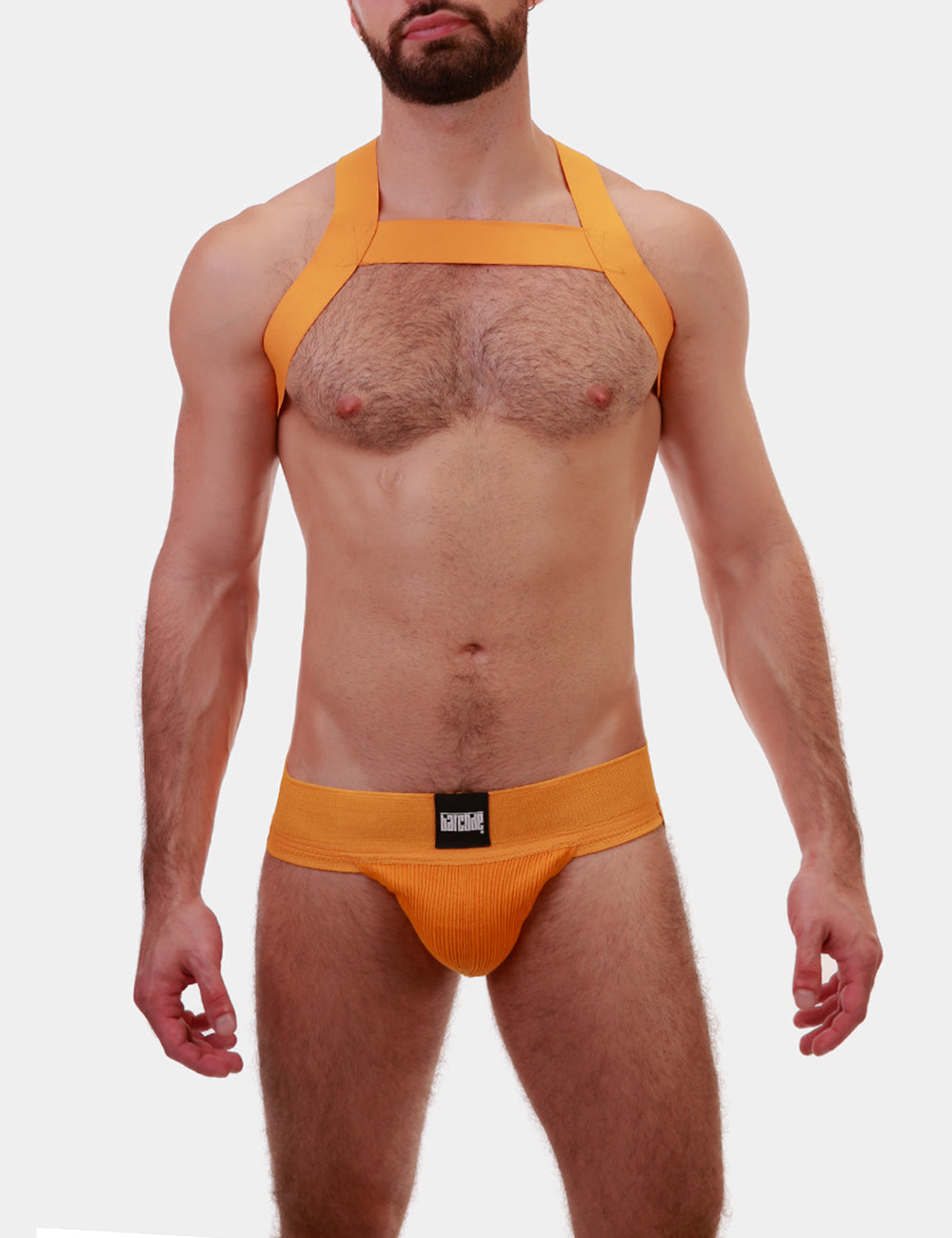 Barcode Berlin Multipack 1x Sergey Jockstrap + 1x Matt Harness Yellow