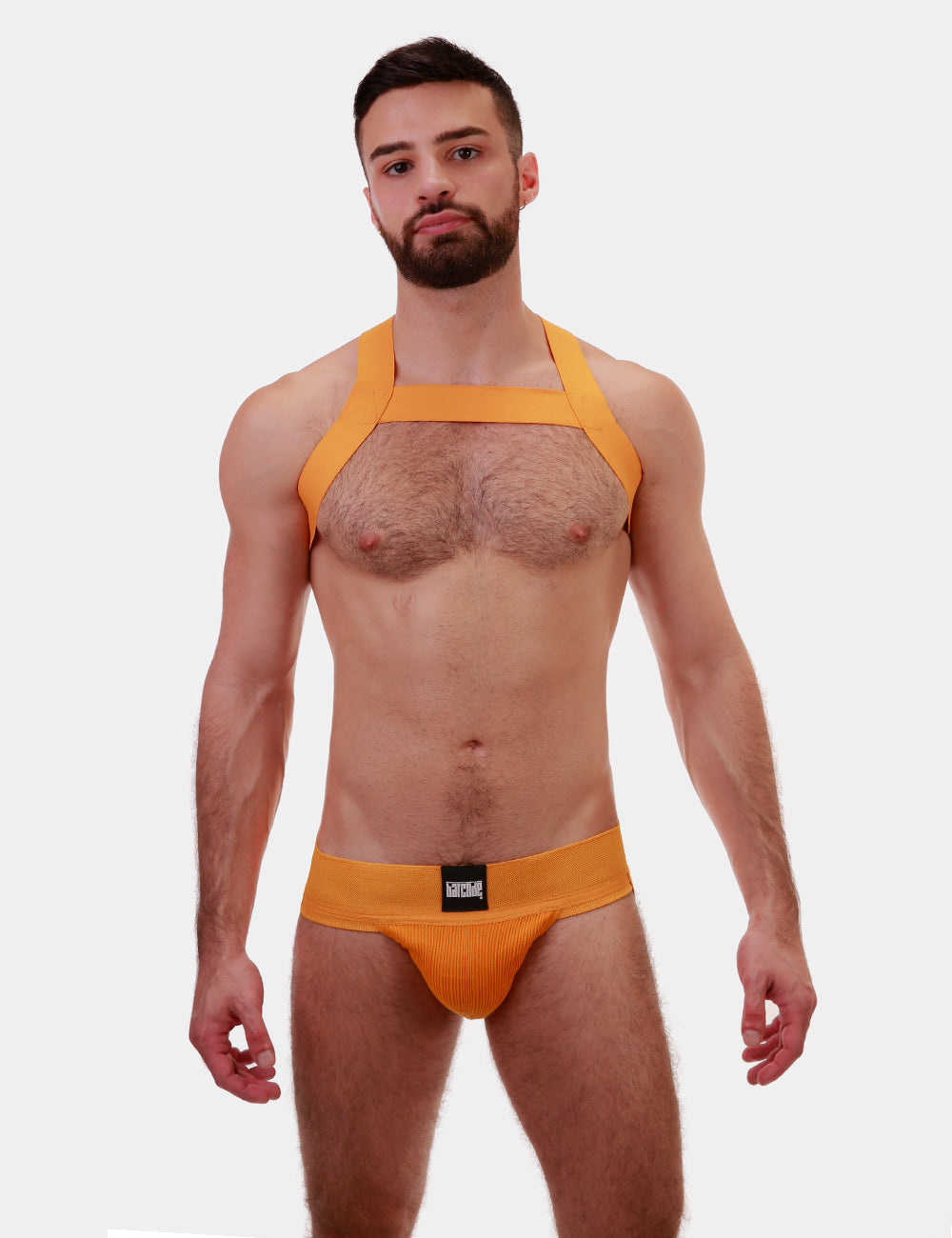 Barcode Berlin Multipack 1x Sergey Jockstrap + 1x Matt Harness Yellow