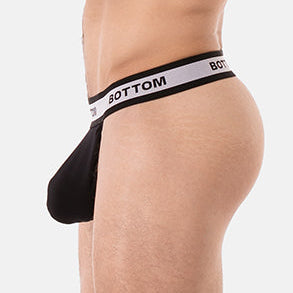 Barcode Berlin Multipack BOTTOM 1x Harness Black-White + 1x Suspender Black-White + 1x Half Socks