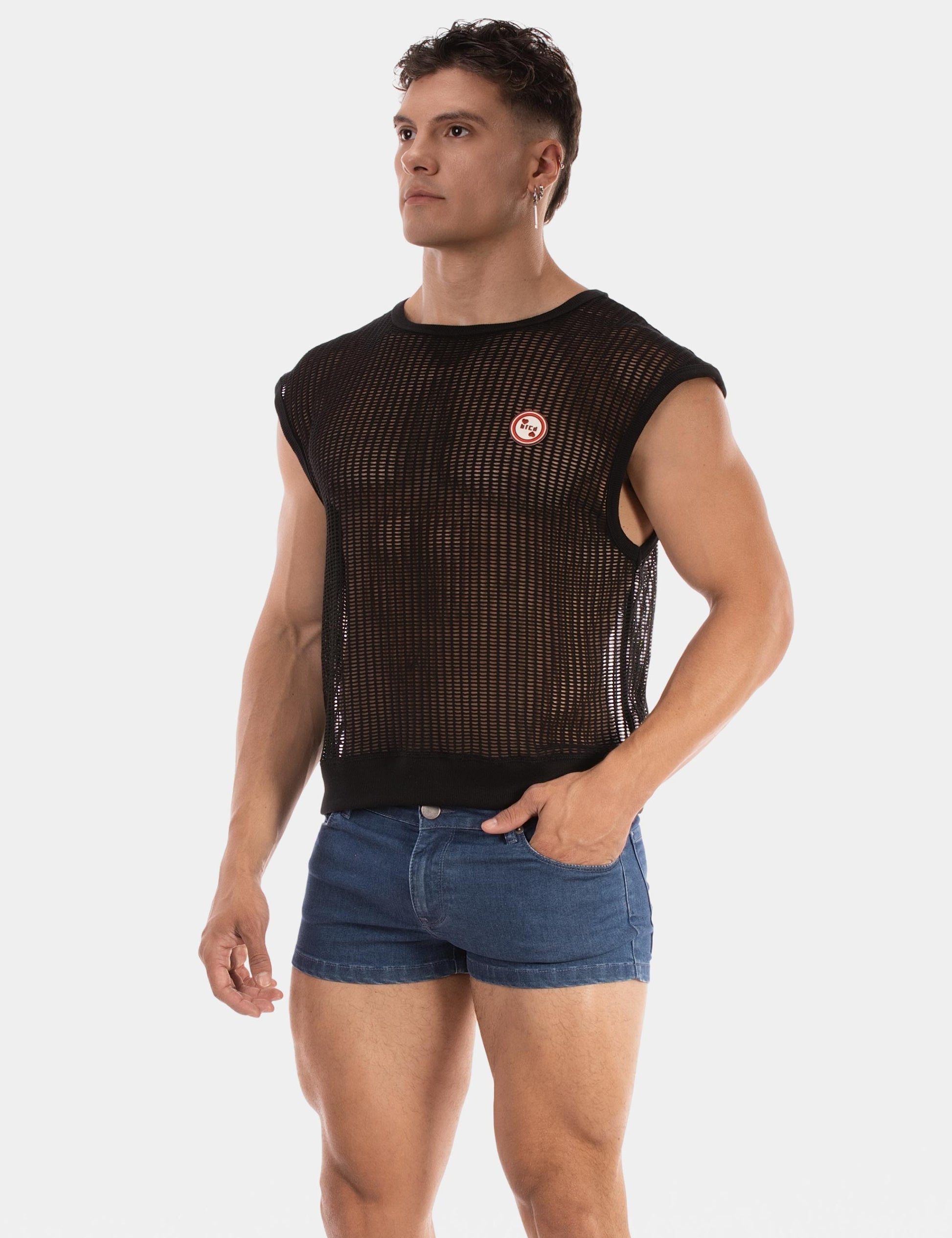 Barcode Berlin Muscle Tank Eldar