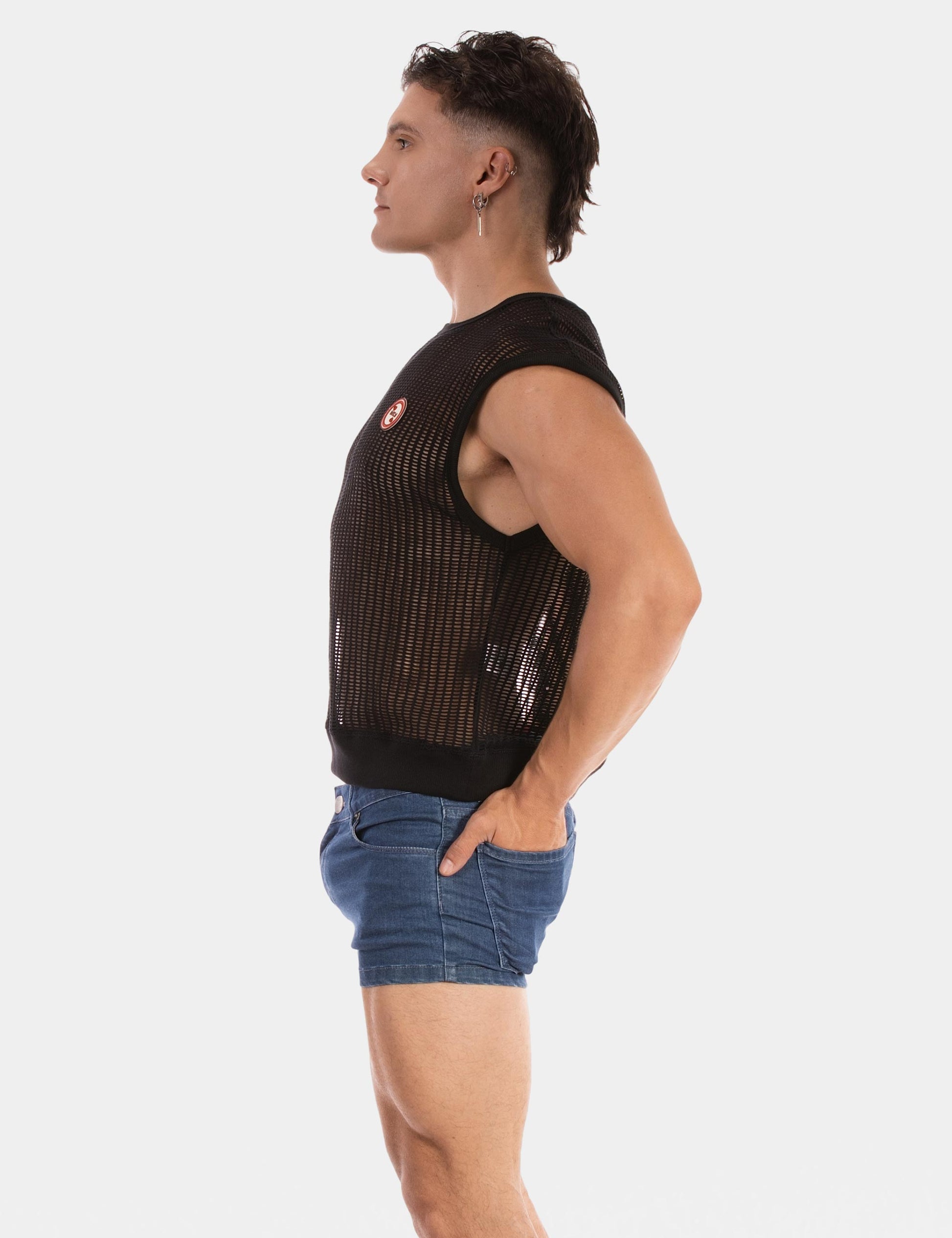 Barcode Berlin Muscle Tank Eldar