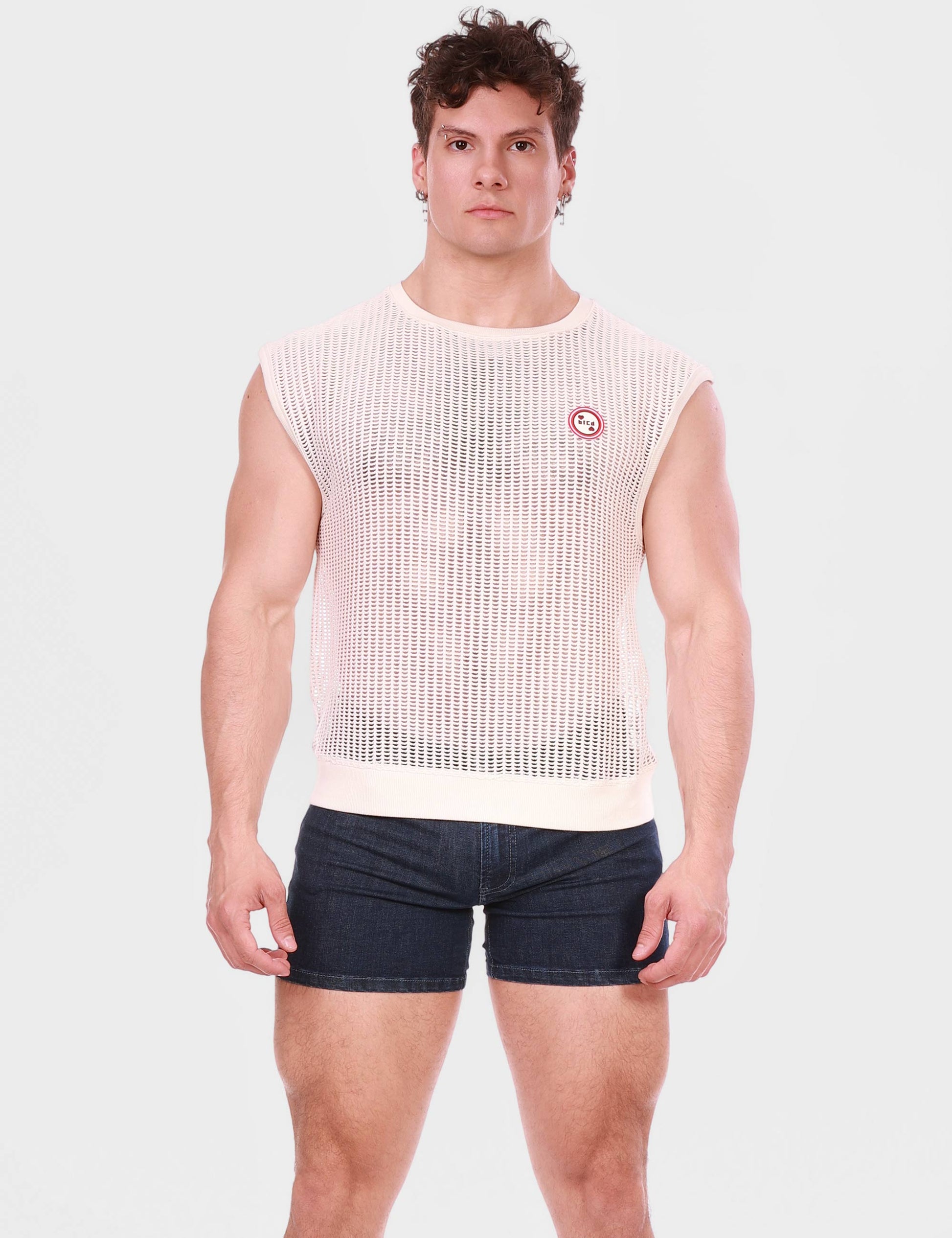 Barcode Berlin Muscle Tank Eldar Nude