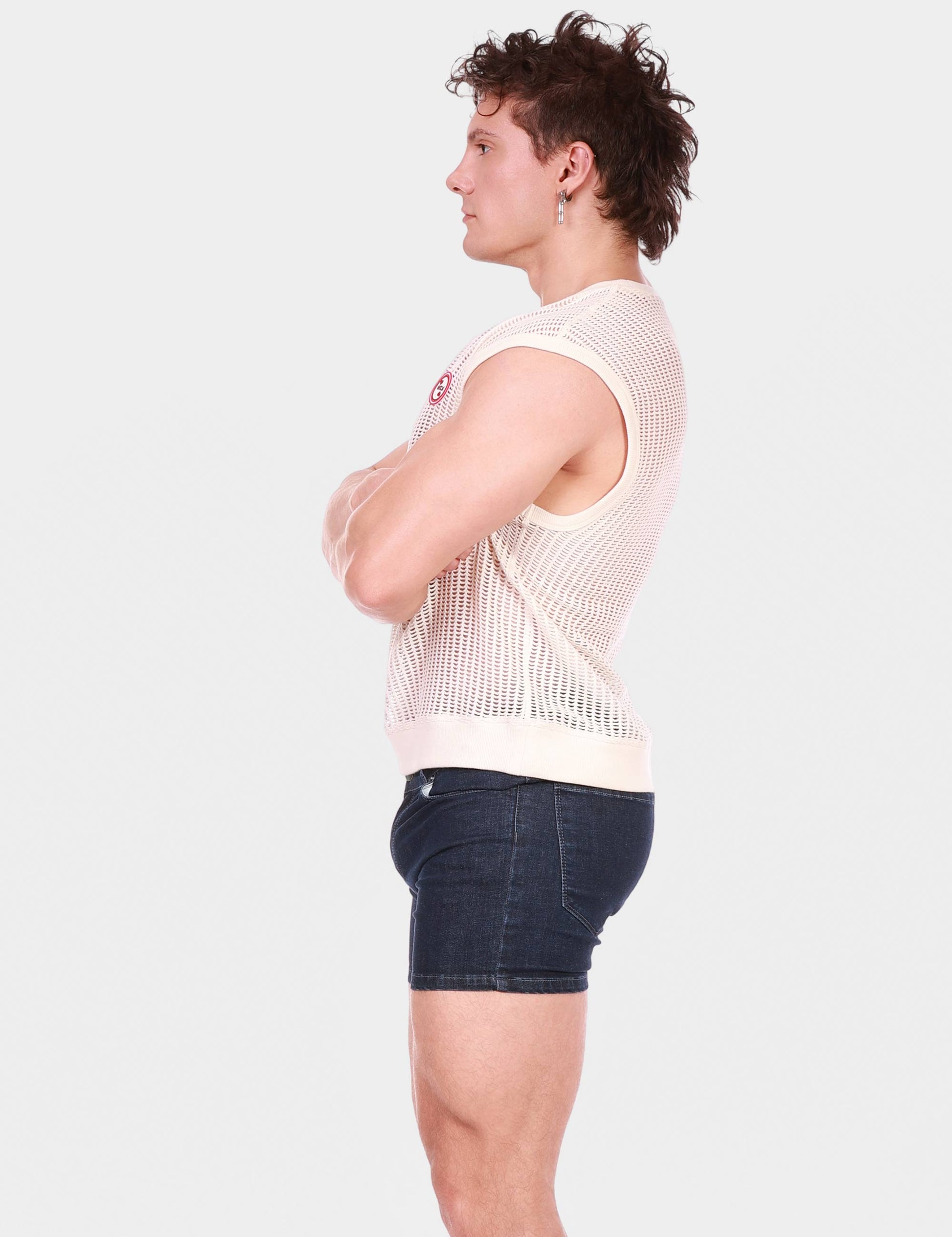 Barcode Berlin Muscle Tank Eldar Nude