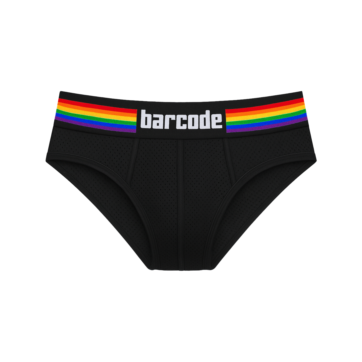 Barcode Berlin Pride Brief Black
