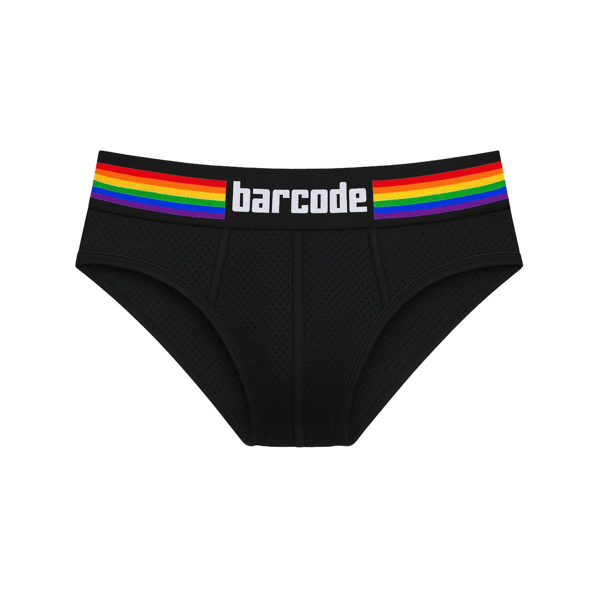 Barcode Berlin Pride Brief Black
