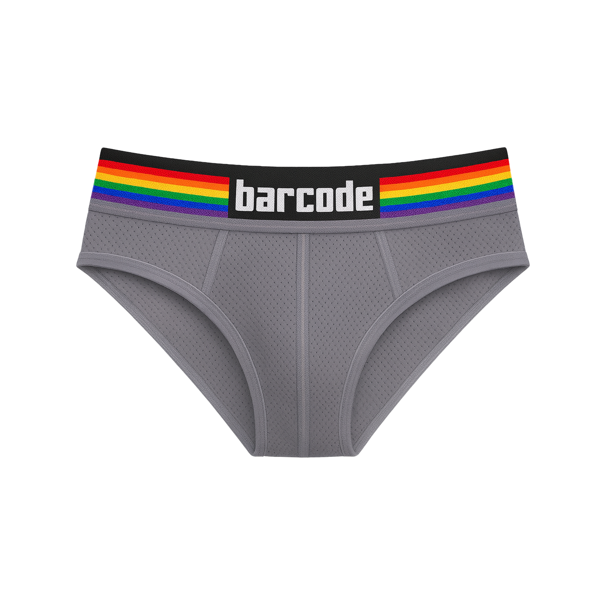 Barcode Berlin Pride Brief Grey