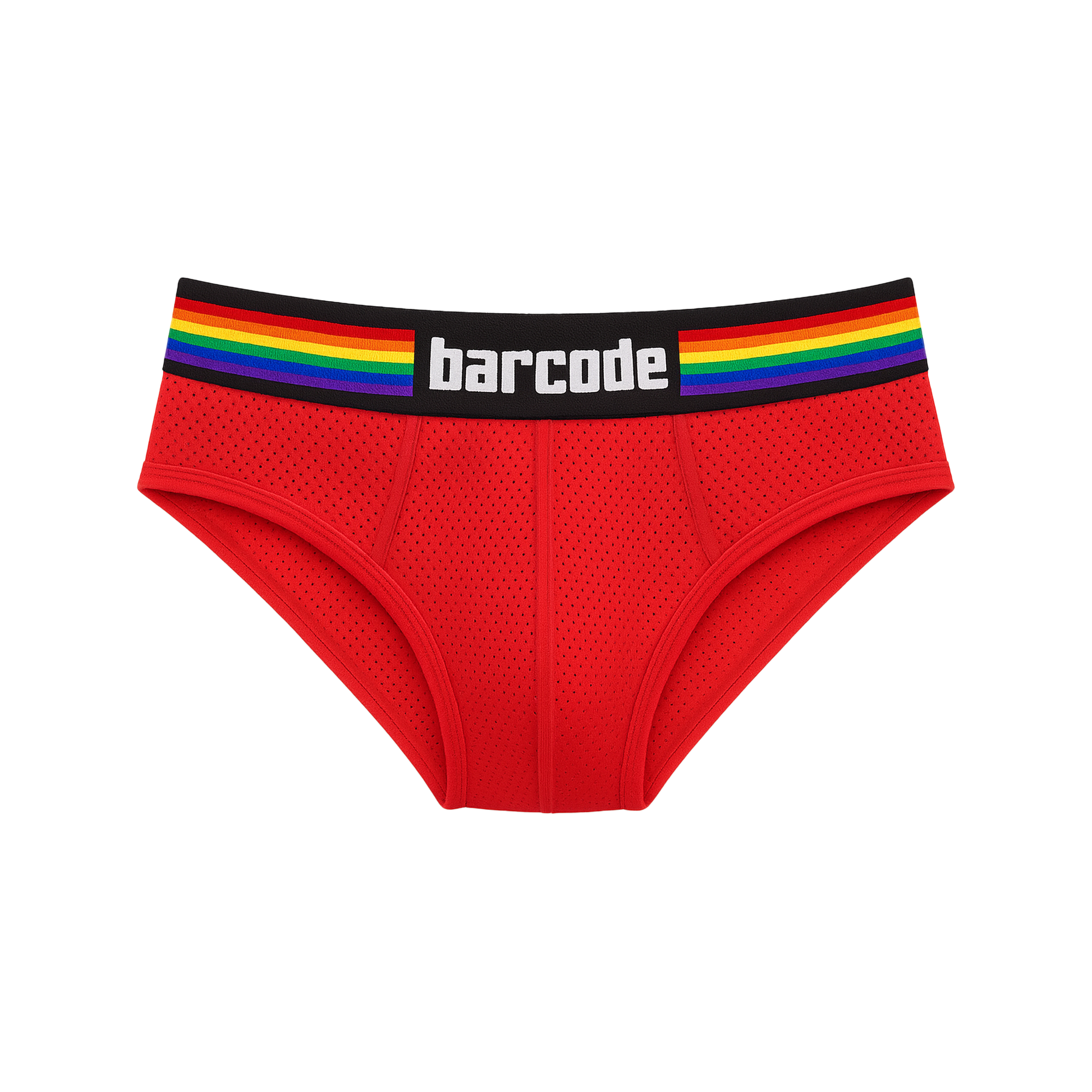 Barcode Berlin Pride Brief Red