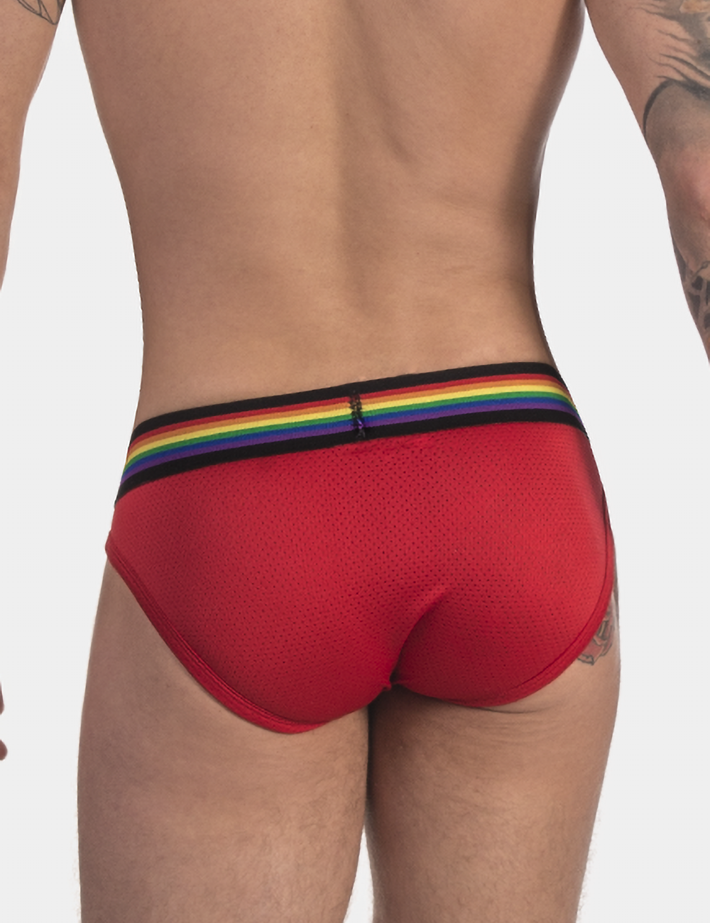 Barcode Berlin Pride Brief Red