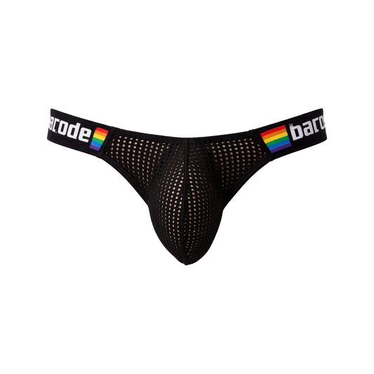 Barcode Berlin Pride Brief Regiro Black