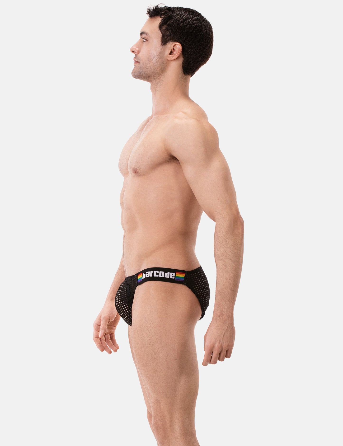 Barcode Berlin Pride Brief Regiro Black