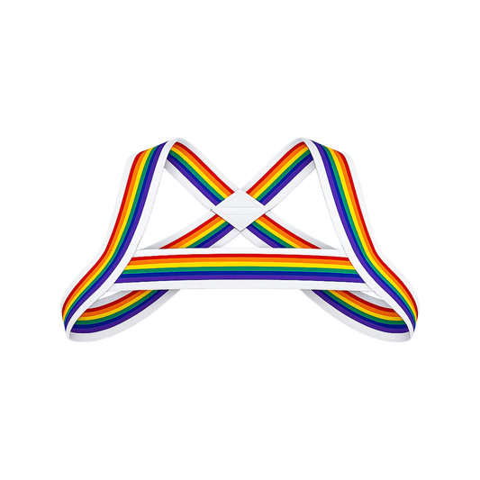 Barcode Berlin Pride Harness White