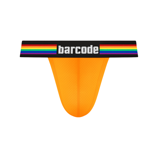 Barcode Berlin Pride Jockstrap Neonorange