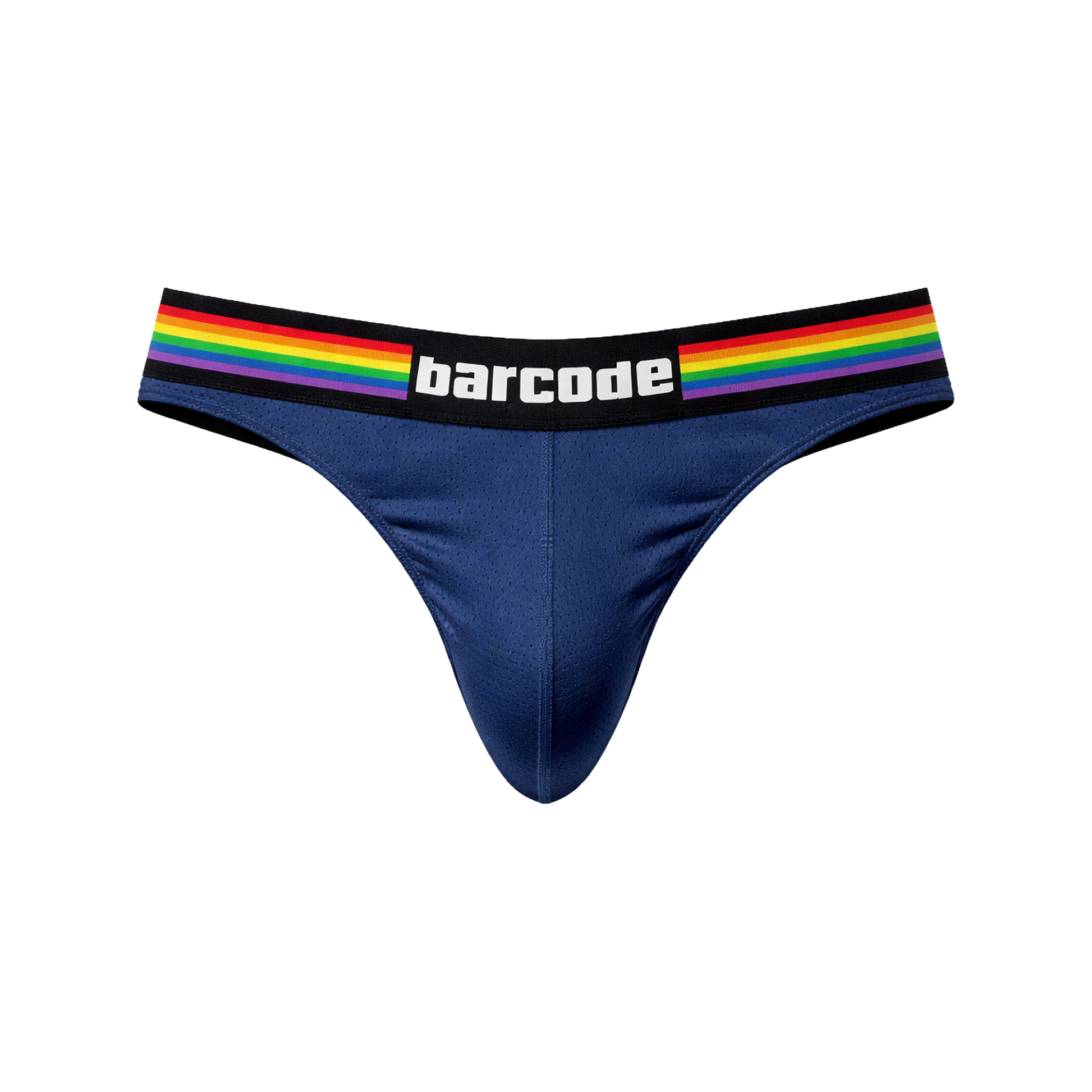 Barcode Berlin Pride Thong Navy