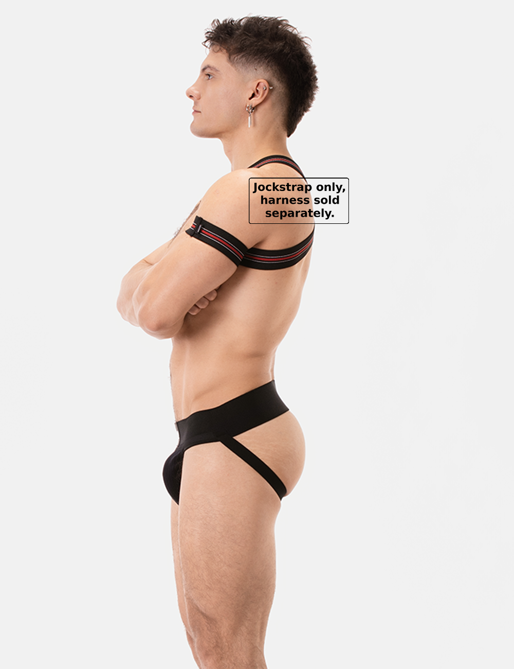Barcode Berlin Sergey Jockstrap Black
