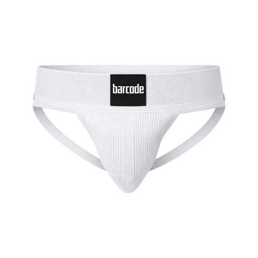 Barcode Berlin Sergey Jockstrap White