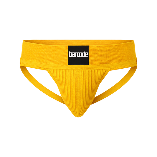 Barcode Berlin Sergey Jockstrap Yellow