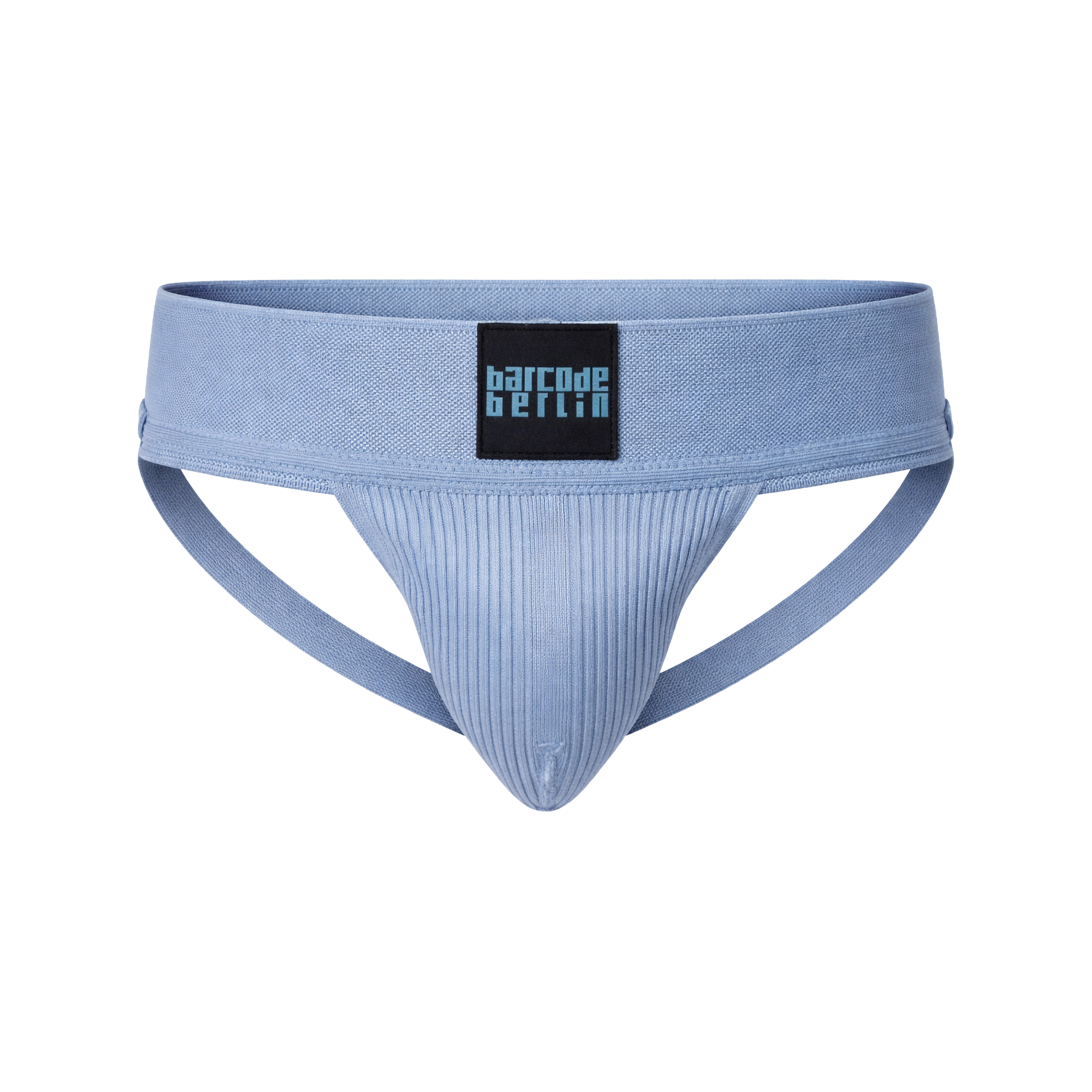 Barcode Berlin Sergey Pop Jockstrap Bluebeige