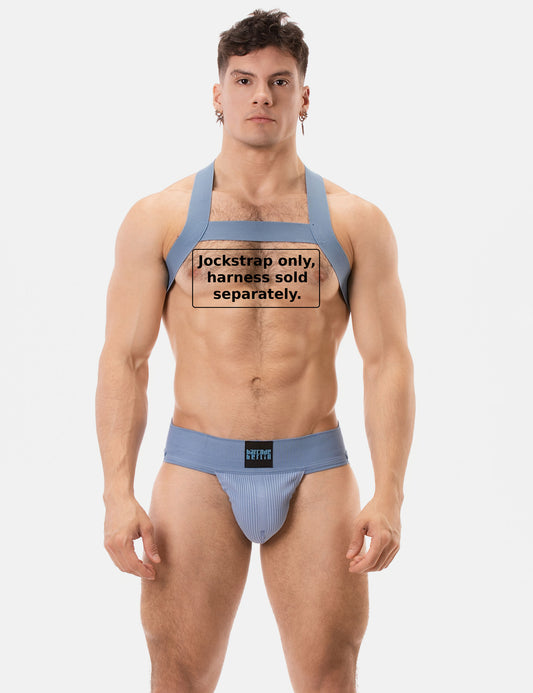 Barcode Berlin Sergey Pop Jockstrap Bluebeige