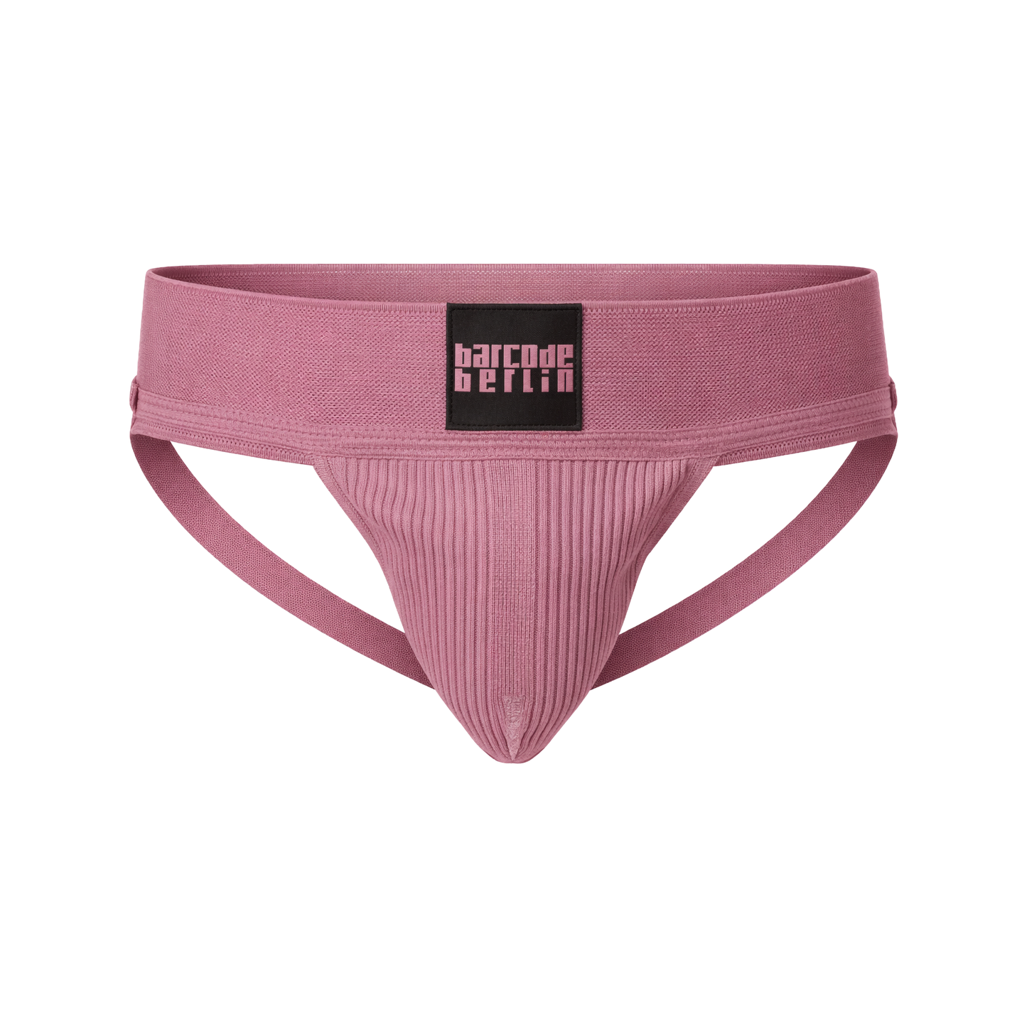 Barcode Berlin Sergey Pop Jockstrap Brownishpurple
