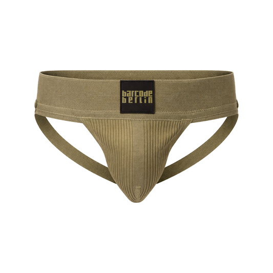 Barcode Berlin Sergey Pop Jockstrap Grasslandbeige