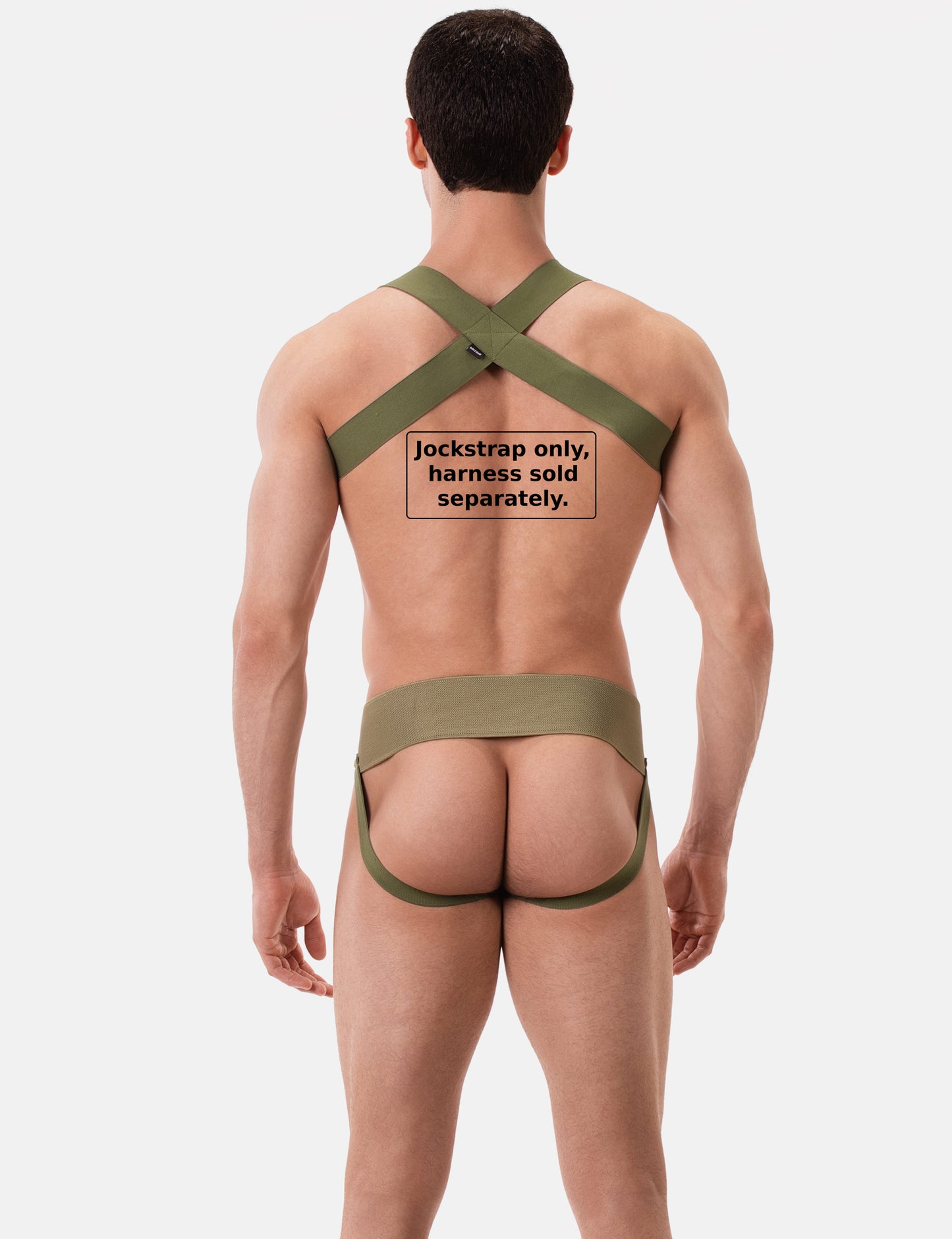 Barcode Berlin Sergey Pop Jockstrap Grasslandbeige