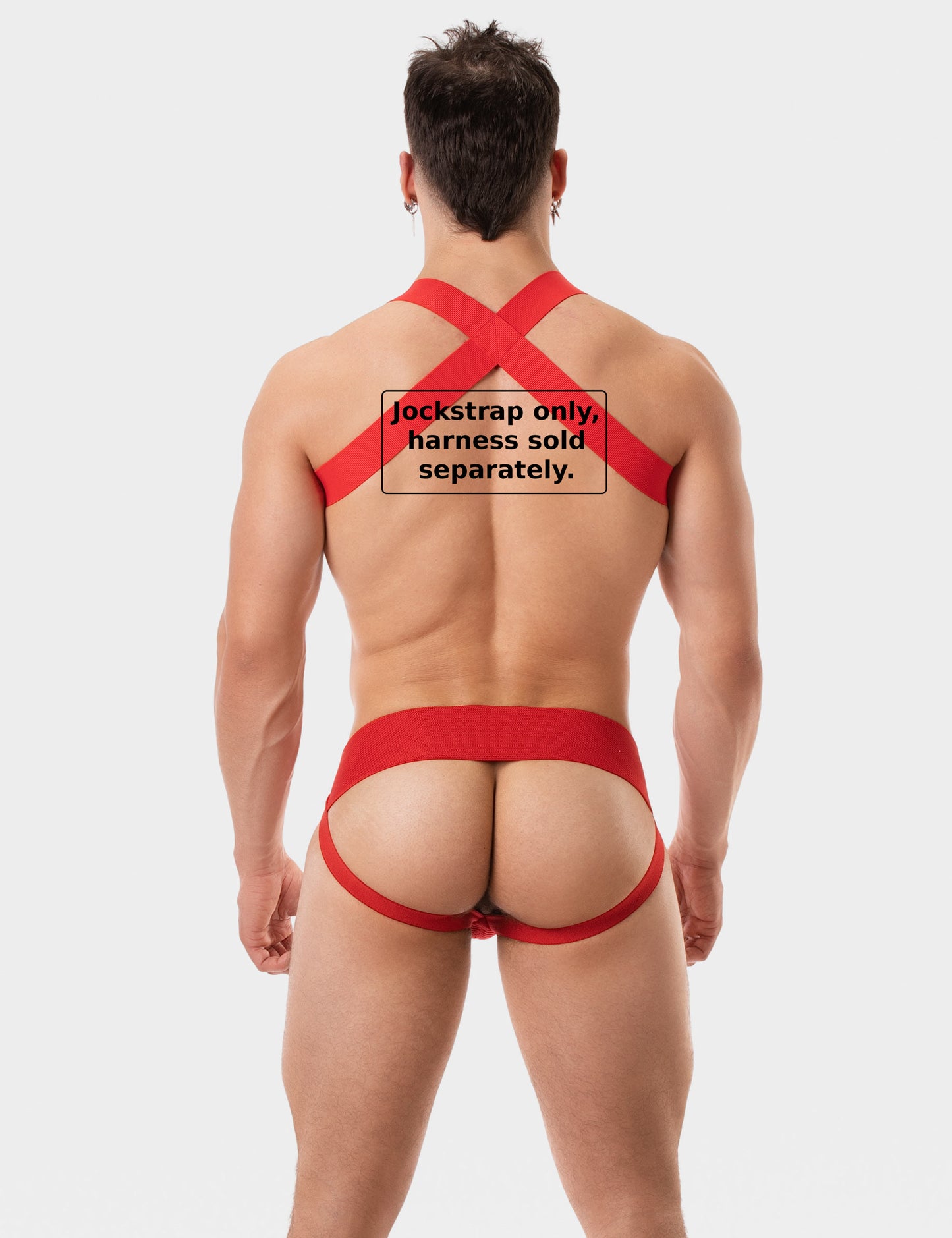 Barcode Berlin Sergey Pop Jockstrap Redtomato