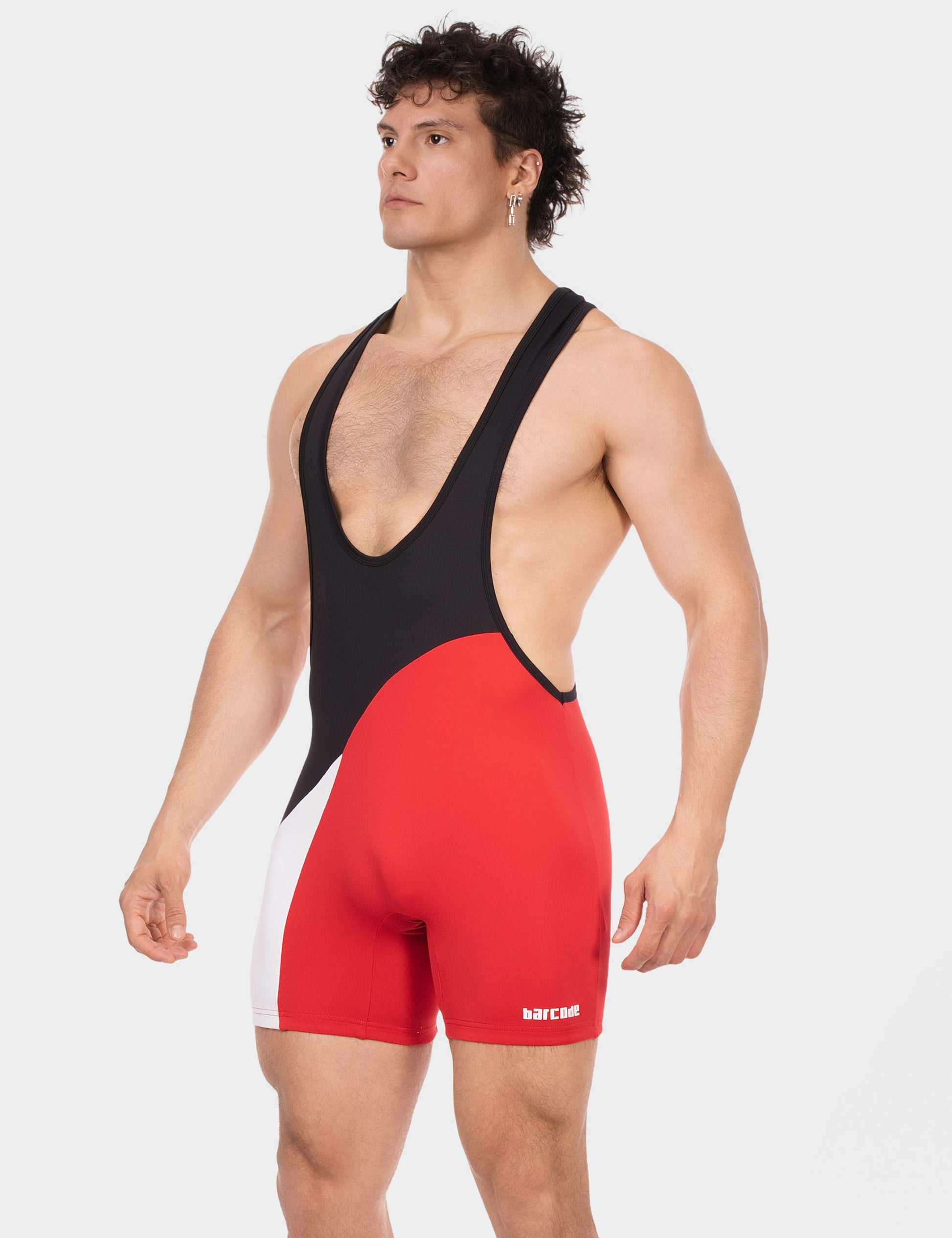 Barcode Berlin Singlet Luckenwalde Black/White/Red