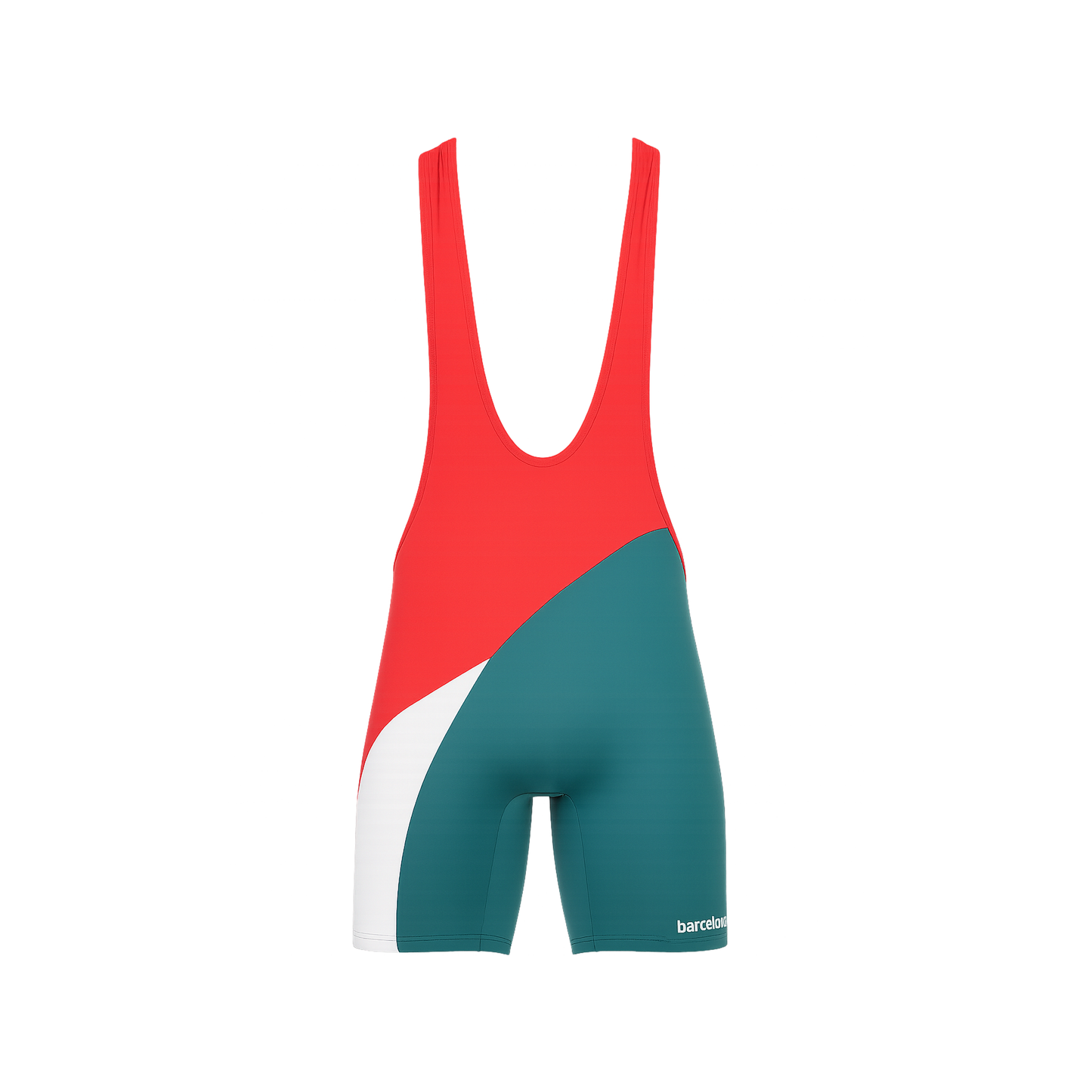 Barcode Berlin Singlet Luckenwalde Red/White/Petrol