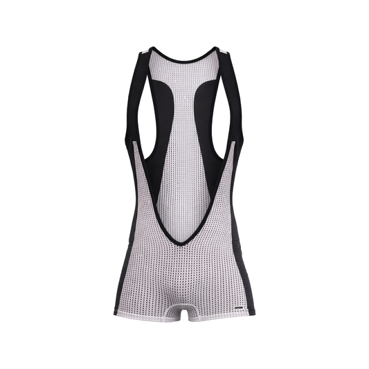 Barcode Berlin Singlet Sanke White/Black